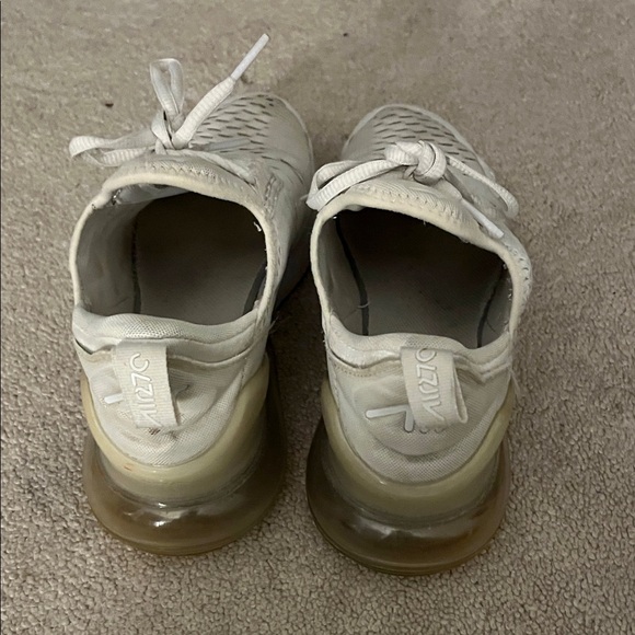 Nike Cream Athletic Shoes - Picture 3 of 3